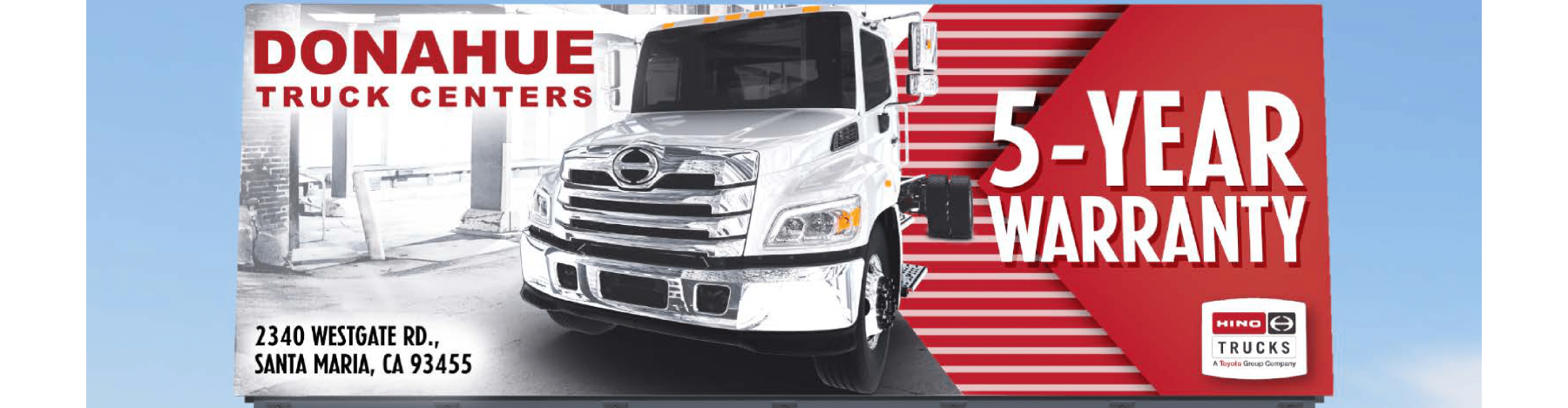 5 year warranty - Donahue Truck Centers