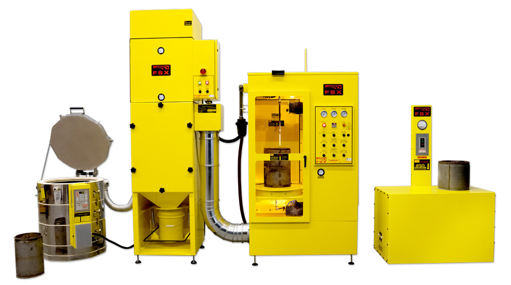 DPF Cleaning Machines