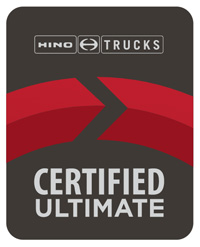 Certifified Ultimate - Hino Trucks