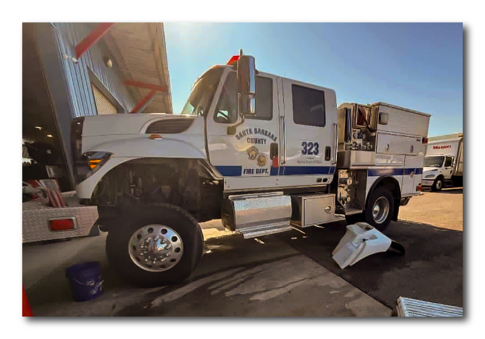 fire truck 