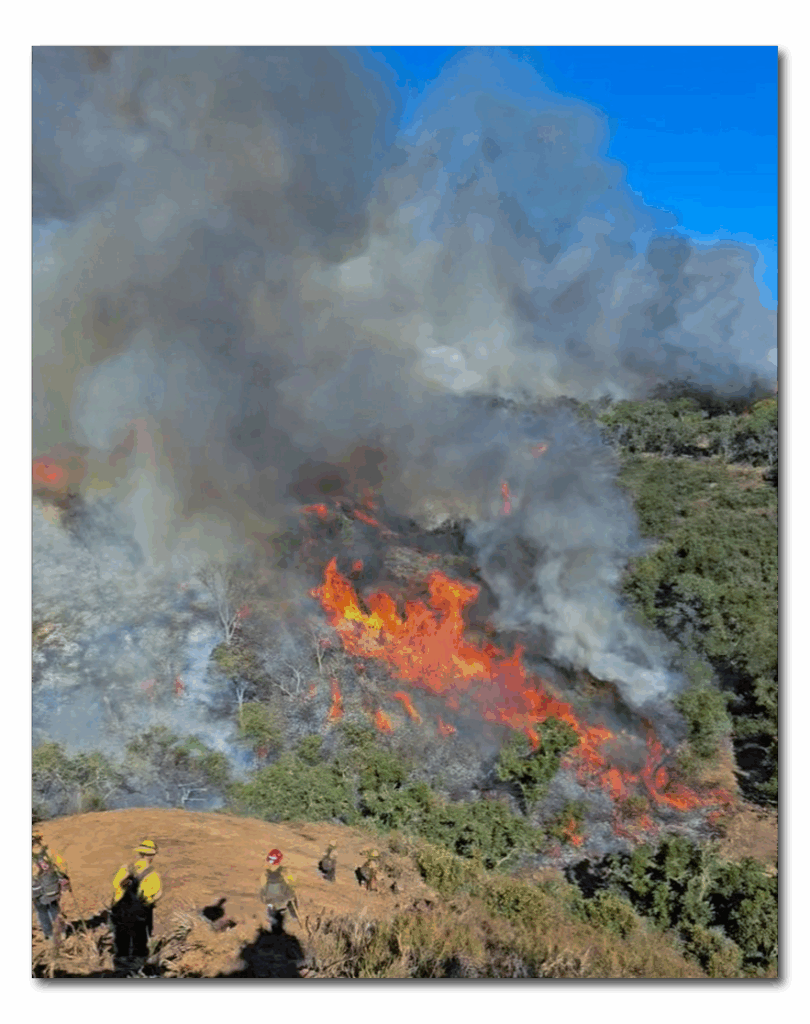 gifford fire smoke